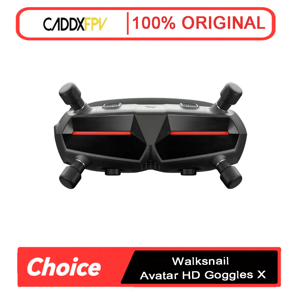 Fpv Goggles Walksnail Avatar Hd - Walksnail Avatar HD Goggles X -