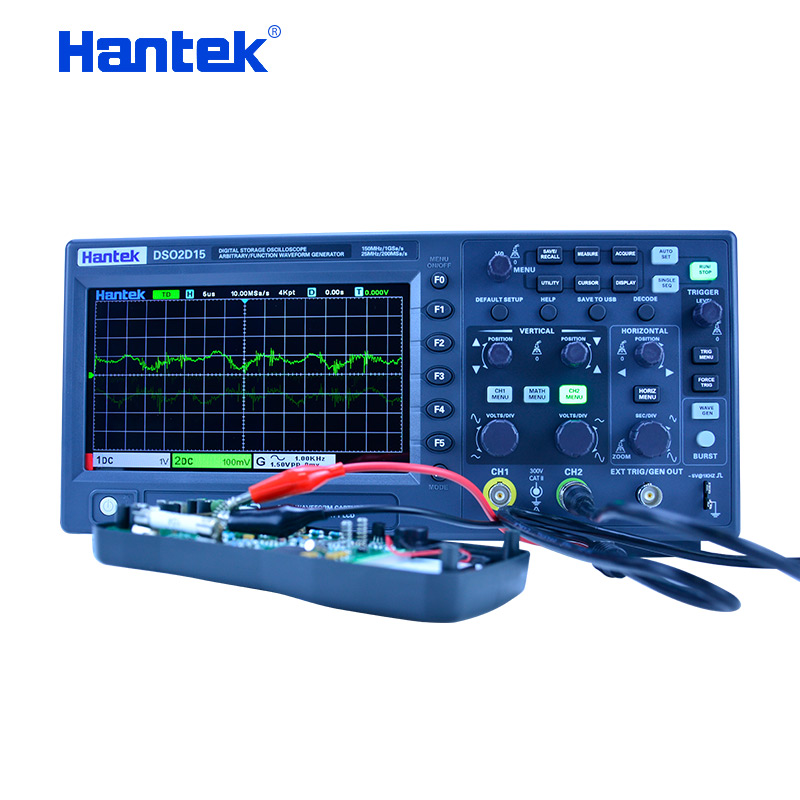 Signal Generator Spectrum Analyzer - Hantek DSO2C10 2C15 2D10 2D15 Digital