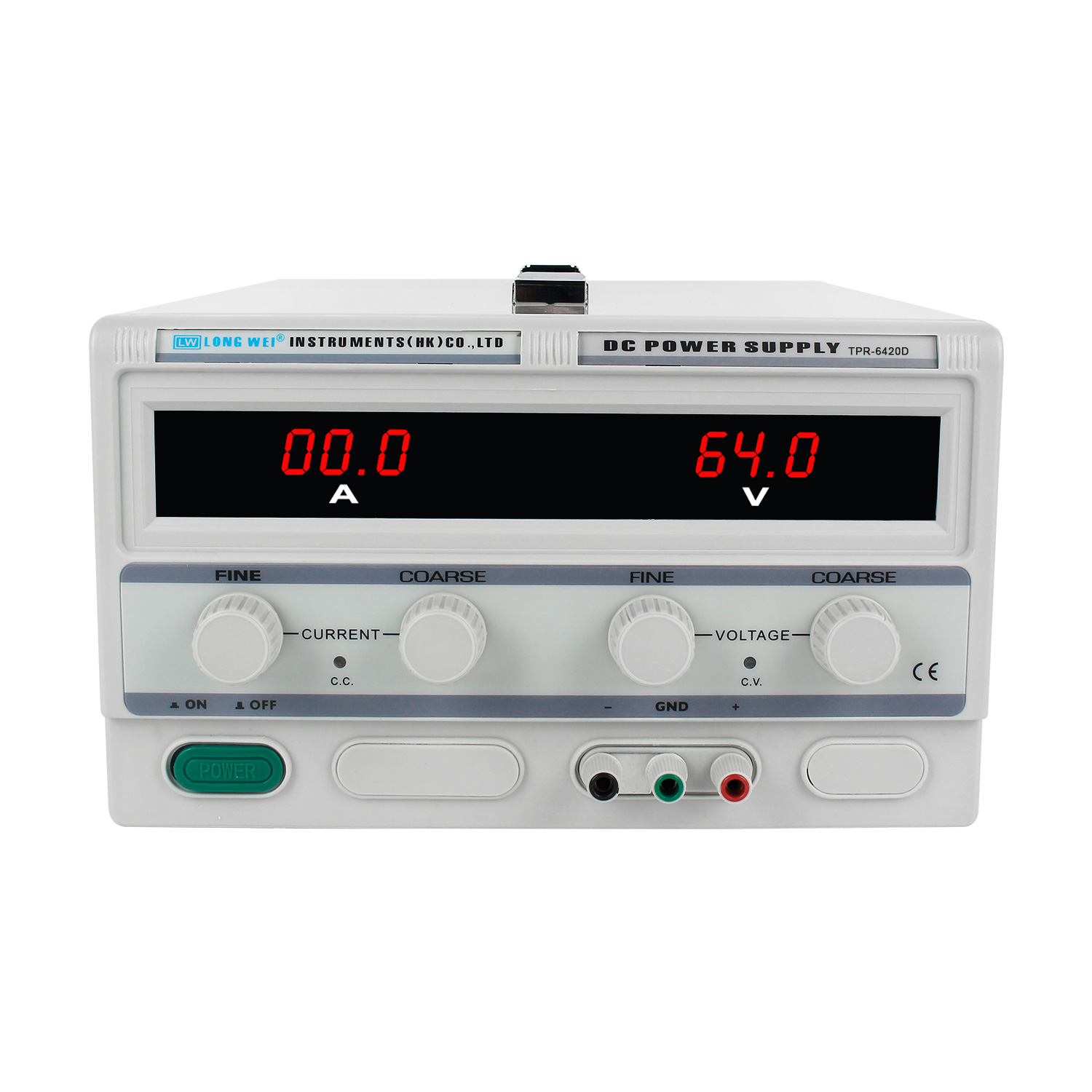 Longwei TPR-6420D 64V 20A LED  - đánh giá và giá Linear Lab Power Supply Adjustable
