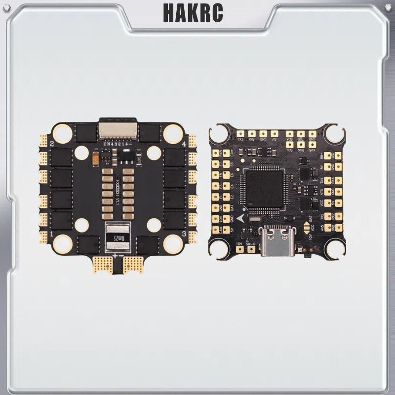 HAKRC F7 V2 Flight Controller  - đánh giá và giá Fpv Flight Controller F7 Stack 60A
