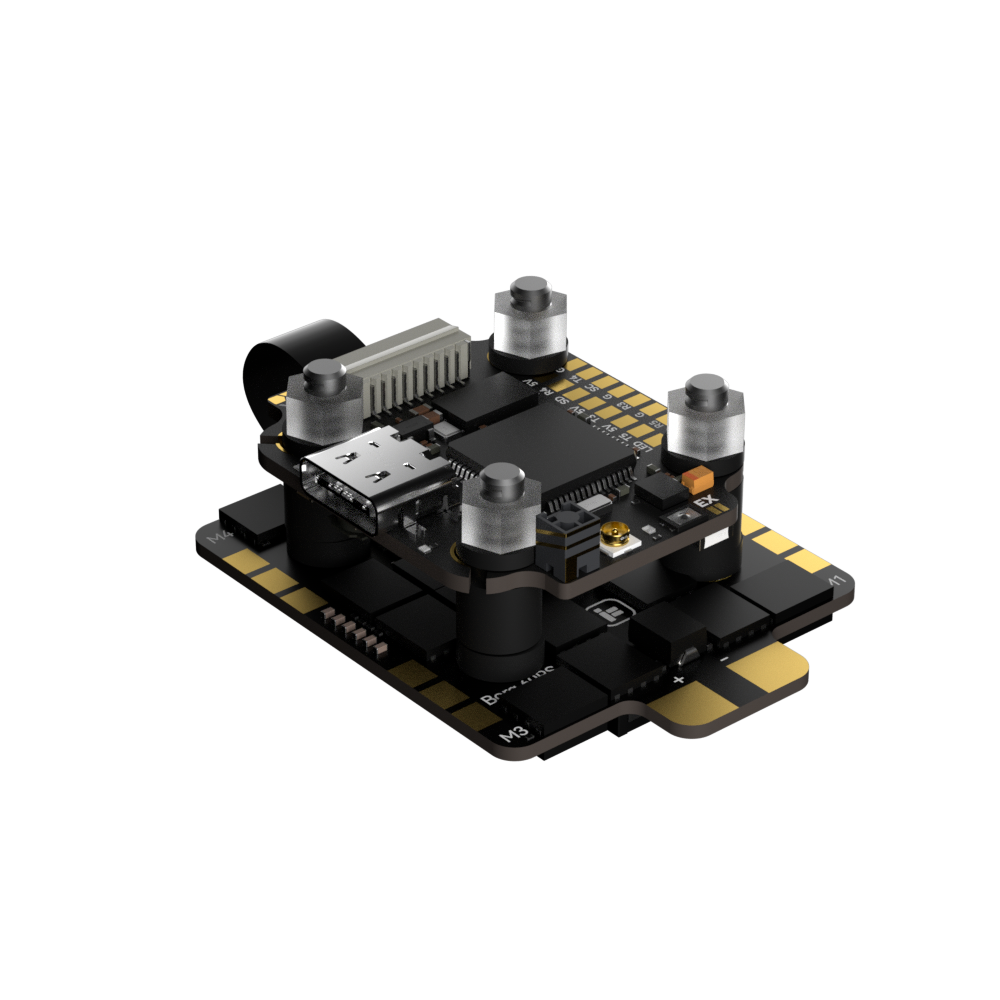 IFlight Borg Mini F7 Stack w/  - đánh giá và giá Fpv Flight Controller F7 Stack 60A