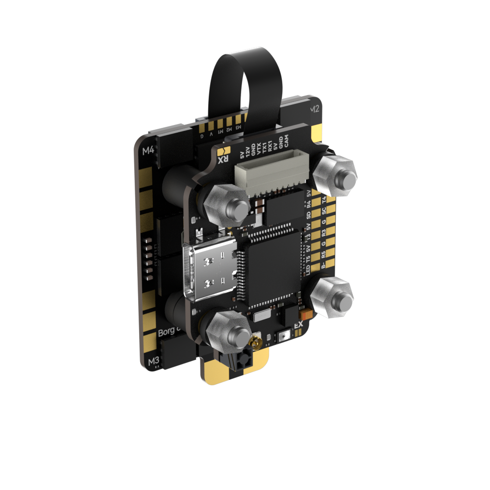 IFlight Borg Mini F7 Stack w/  - đánh giá và giá Fpv Flight Controller F7 Stack 60A