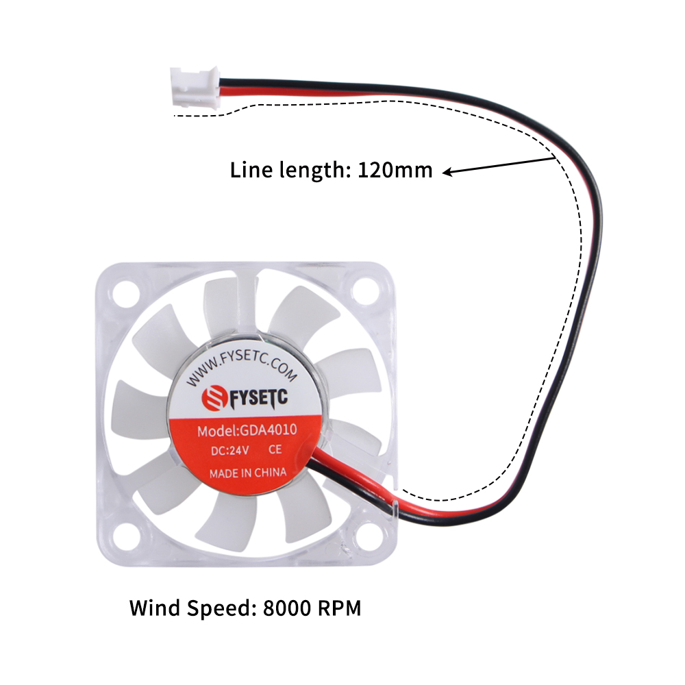 FYSETC Voron 4010 Hydraulic 24 - đánh giá và giá Voron 2.4 R2 Kit