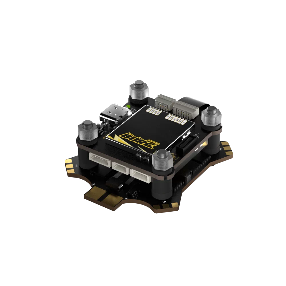 IFlight Borg F7 + Borg 60 ESC  - đánh giá và giá Fpv Flight Controller F7 Stack 60A