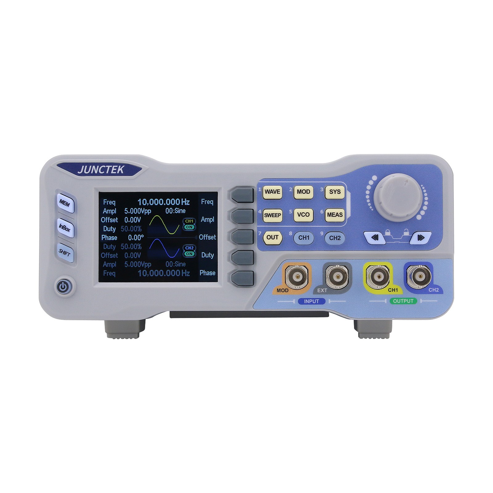 In stock JDS8080 80MHz Dual Ch - đánh giá và giá Function Arbitrary Waveform Generator