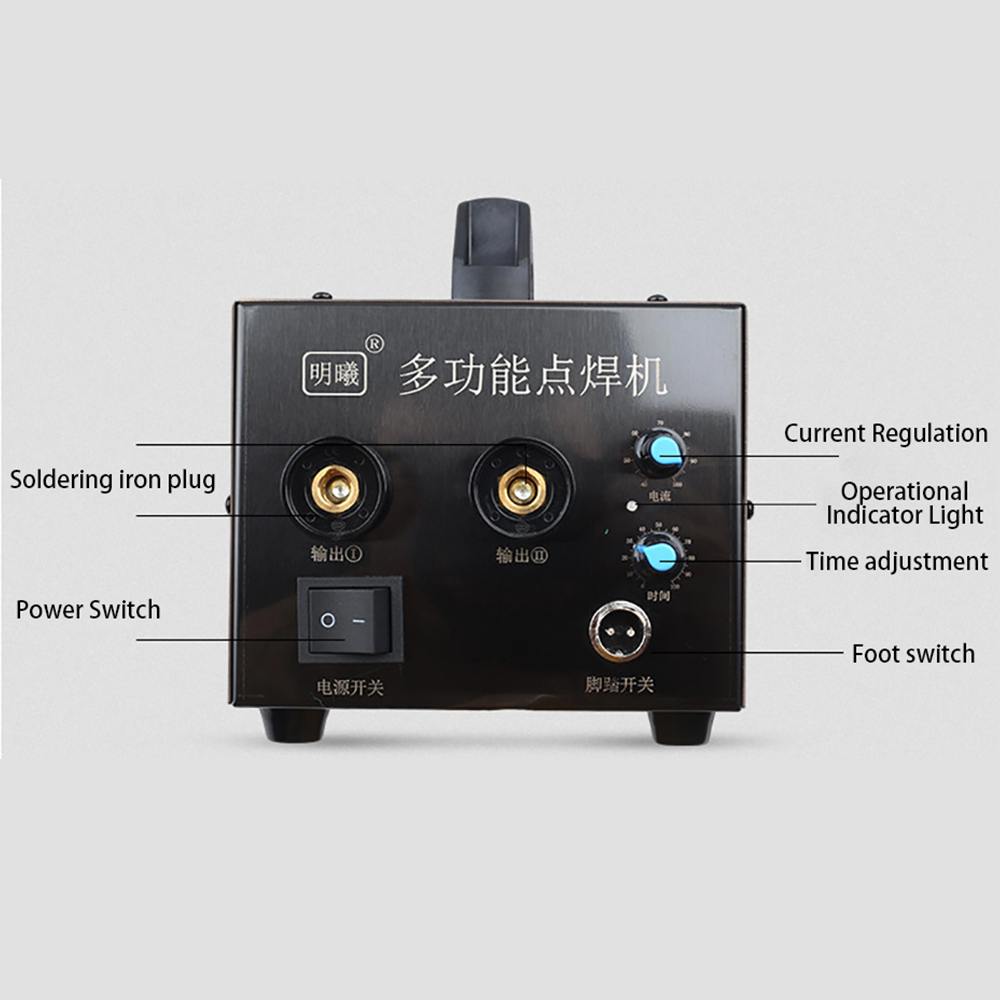 Mini Spot Welder Tool DIY Elec - đánh giá và giá Spot Welder 18650 Battery Pack
