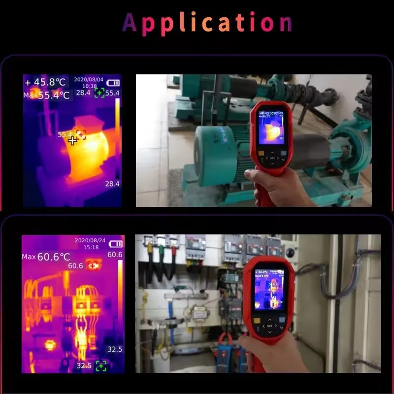 SNDWAY SW-8120S SW-256A Therma - đánh giá và giá Thermal Imaging Camera Pcb Repair