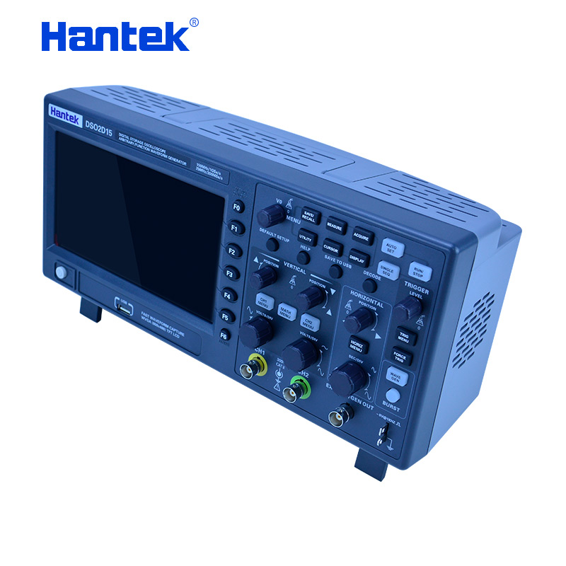 Hantek DSO2C10 2C15 2D10 2D15  - đánh giá và giá Signal Generator Spectrum Analyzer
