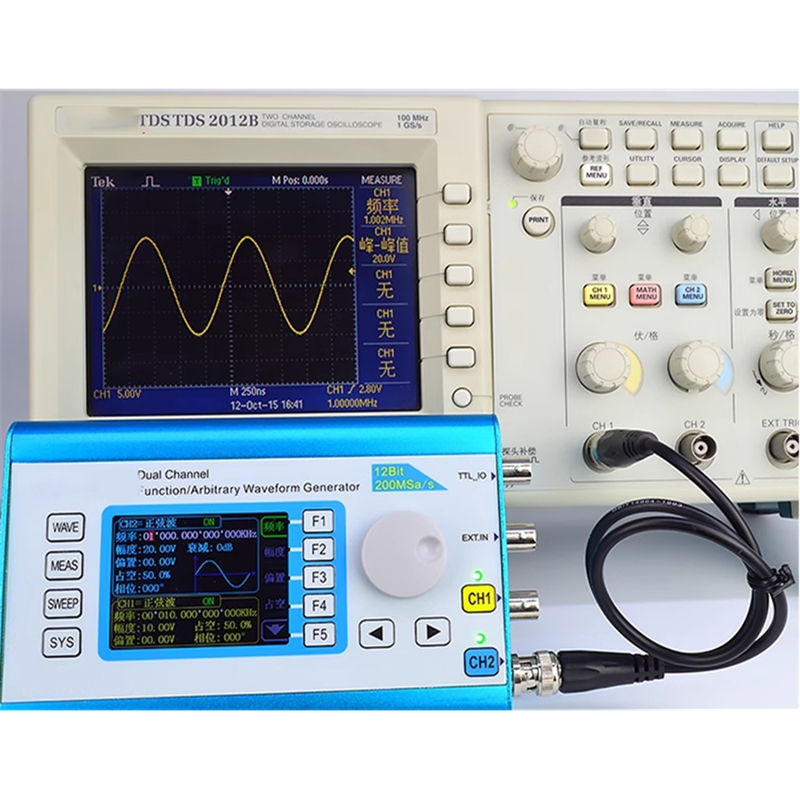 FY2300 12MHz DDS Function Sign - đánh giá và giá Function Arbitrary Waveform Generator