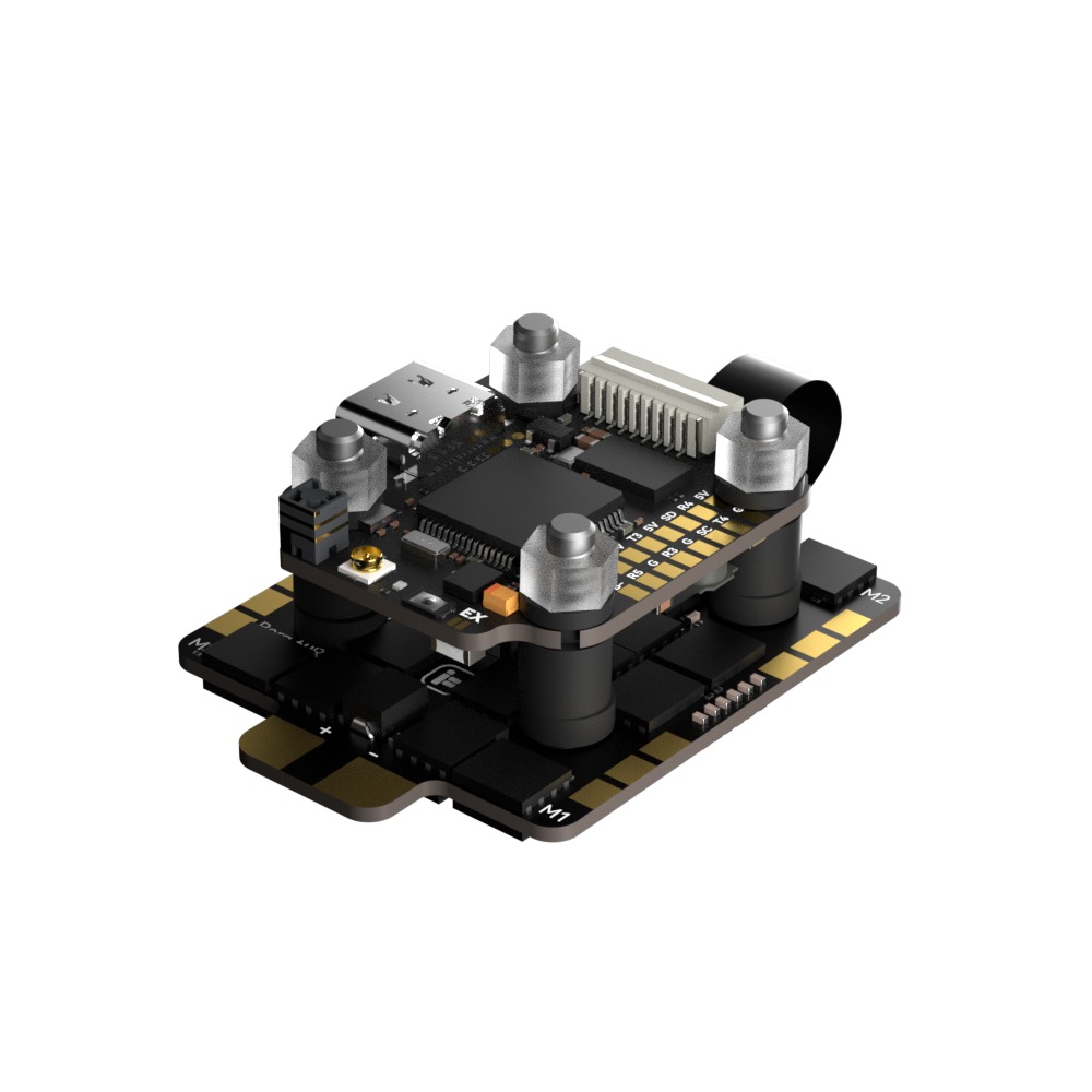 Borg Mini F7 Stack w/ 60RS 60A - đánh giá và giá Fpv Flight Controller F7 Stack 60A
